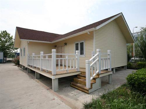 鋼結(jié)構(gòu)噴涂設(shè)備輕鋼別墅|集成房屋保溫美觀、低(圖1)